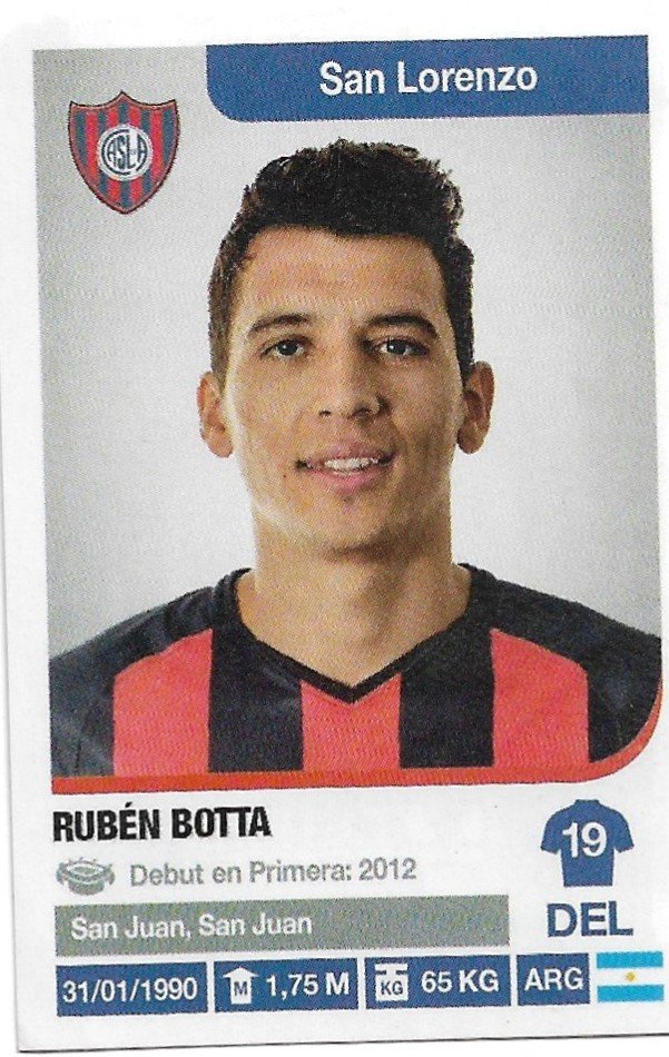 FIGURITA ARGENTINA FUTBOL 2018-2019 N°300