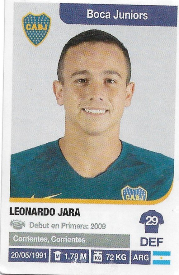 FIGURITA ARGENTINA FUTBOL 2018-2019 N°82