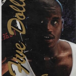 TARJETA PREPAGA ASSETS GOLD SHAQUILLE O NEAL $5