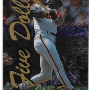 TARJETA PREPAGA ASSETS GOLD BARRY BONDS $5