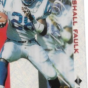 TARJETA PREPAGA ASSETS GOLD MARSHALL FAULK $5