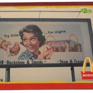 TARJETA TELEFONICA PREPAGA EDICIÓN MCDONALD ´S $2