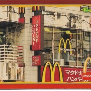 TARJETA TELEFONICA PREPAGA EDICIÓN MCDONALD ´S $2