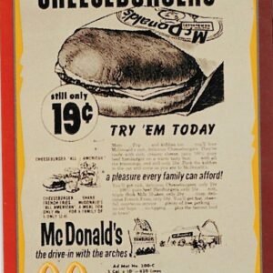 TARJETA TELEFONICA PREPAGA EDICIÓN MCDONALD ´S $2