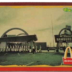 TARJETA TELEFONICA PREPAGA EDICIÓN MCDONALD ´S $2