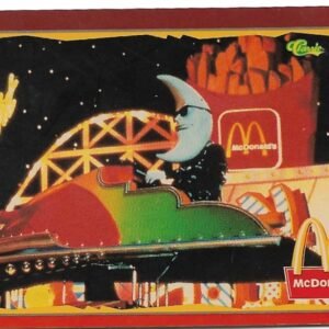 TARJETA TELEFONICA PREPAGA EDICIÓN MCDONALD ´S $2