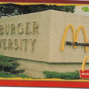 TARJETA TELEFONICA PREPAGA EDICIÓN MCDONALD ´S $2