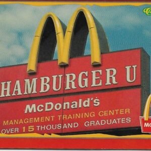TARJETA TELEFONICA PREPAGA EDICIÓN MCDONALD ´S $2