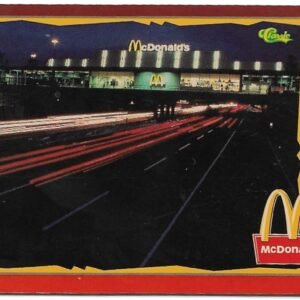 TARJETA TELEFONICA PREPAGA EDICIÓN MCDONALD ´S $2