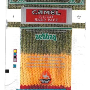 MARQUILLA CAMEL 10 CIGARRILLOS INDUSTRIA ARGENTINA BOX