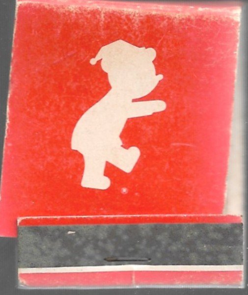 CAJA DE FÓSFOROS TRAVE LODGE