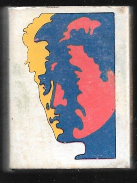 CAJA DE FÓSFOROS ARTISTAS DE CINE