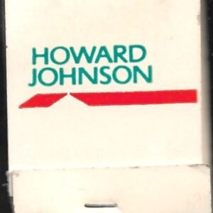 CAJA DE FÓSFOROS HOWARD JOHNSON