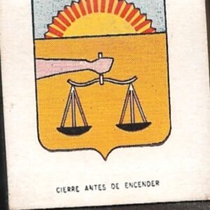 CAJA DE FÓSFOROS LA AURORA