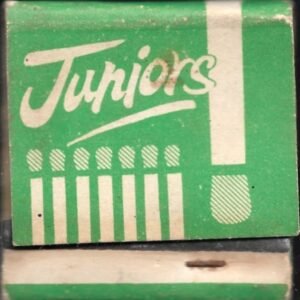 CAJA DE FÓSFOROS JUNIORS