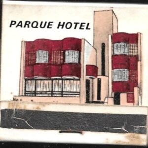 CAJA DE FÓSFOROS PARQUE HOTEL