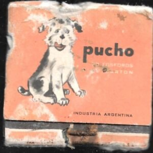CAJA DE FÓSFOROS PUCHO