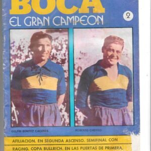 HISTORIA DE BOCA EL GRAN CAMPEON REVISTA 2