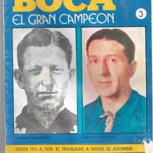 HISTORIA DE BOCA EL GRAN CAMPEON REVISTA 3