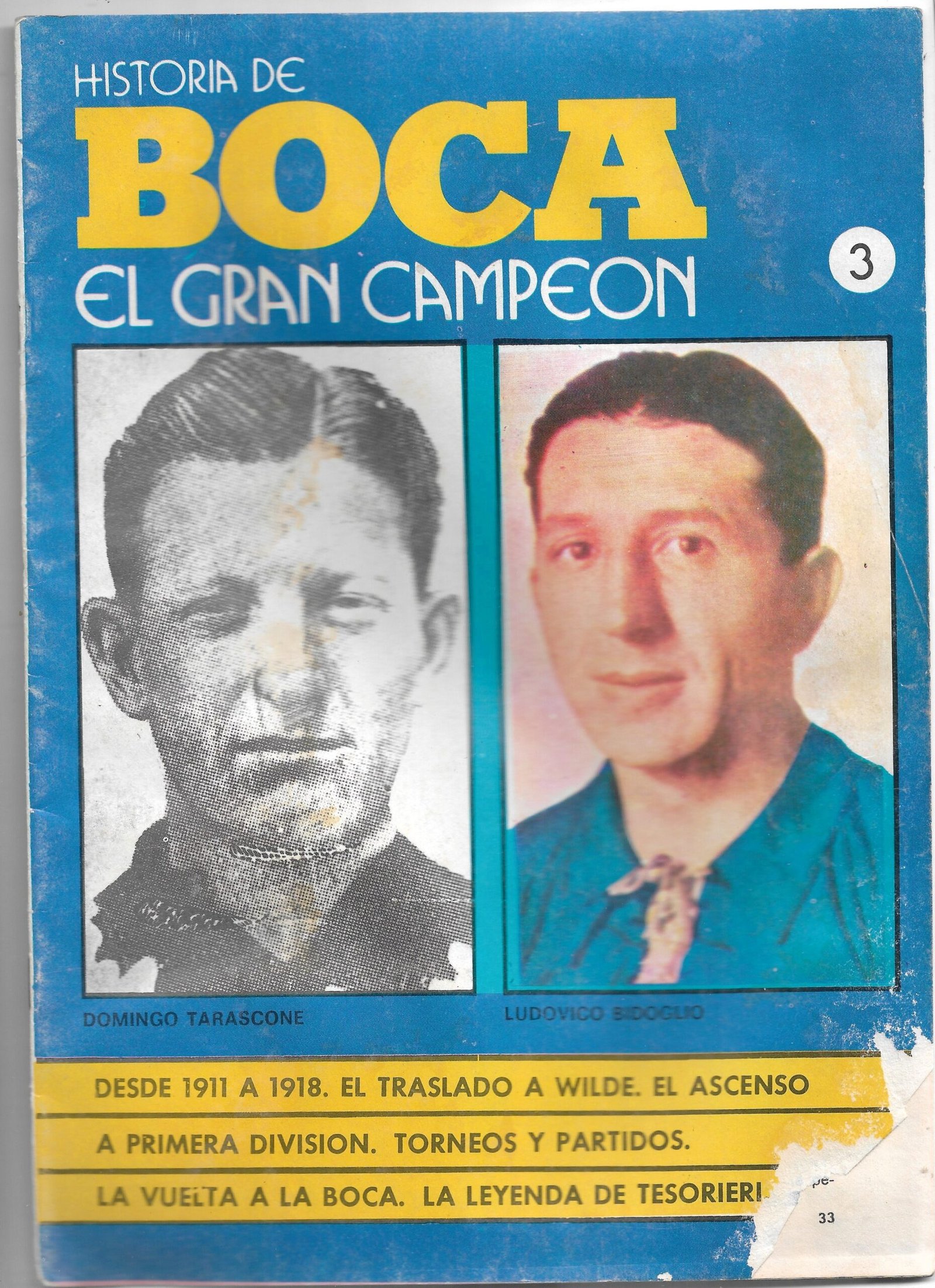 HISTORIA DE BOCA EL GRAN CAMPEON REVISTA 3