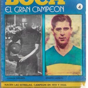 HISTORIA DE BOCA EL GRAN CAMPEON REVISTA 4