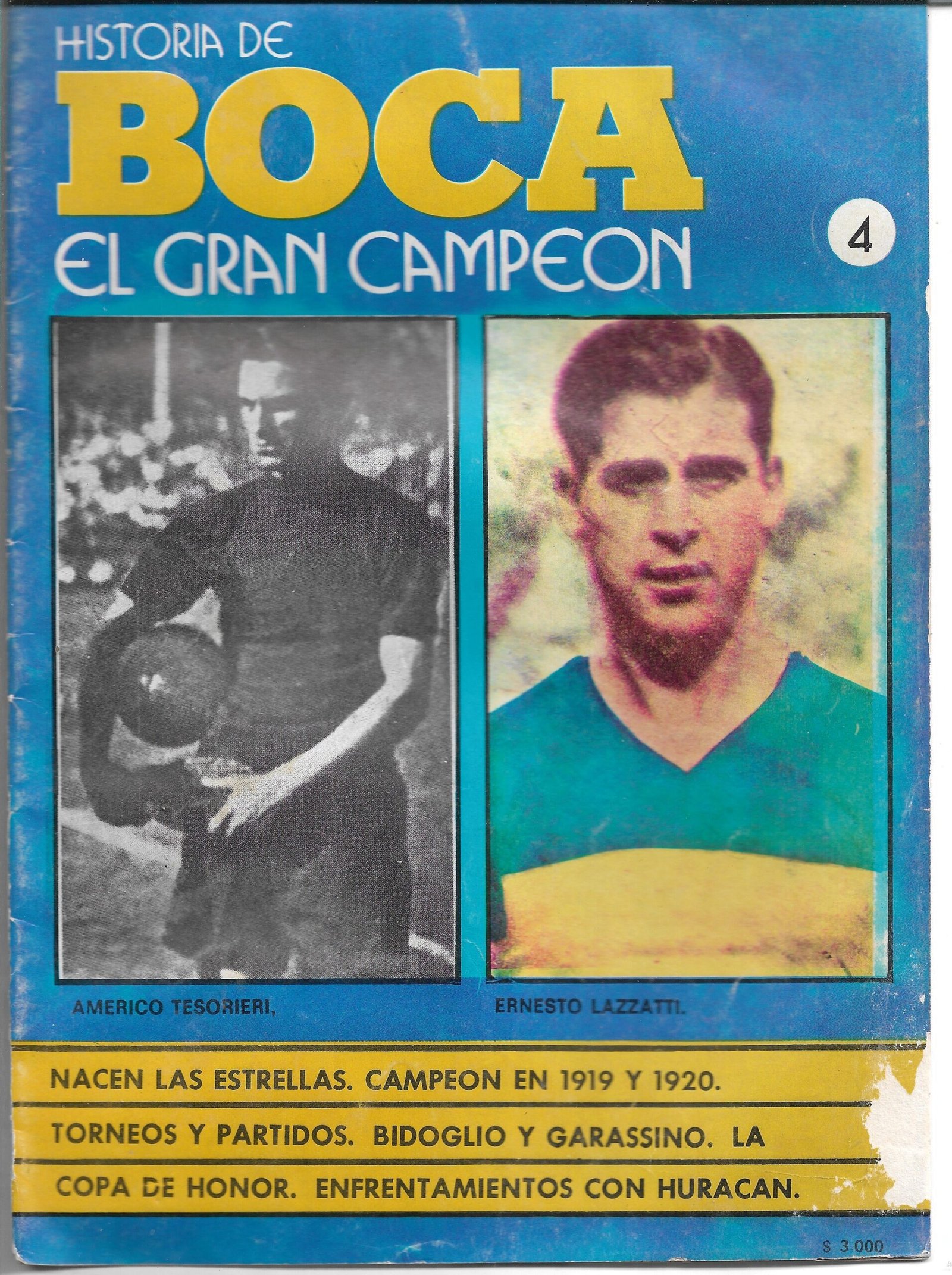 HISTORIA DE BOCA EL GRAN CAMPEON REVISTA 4