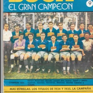 HISTORIA DE BOCA EL GRAN CAMPEON REVISTA 9