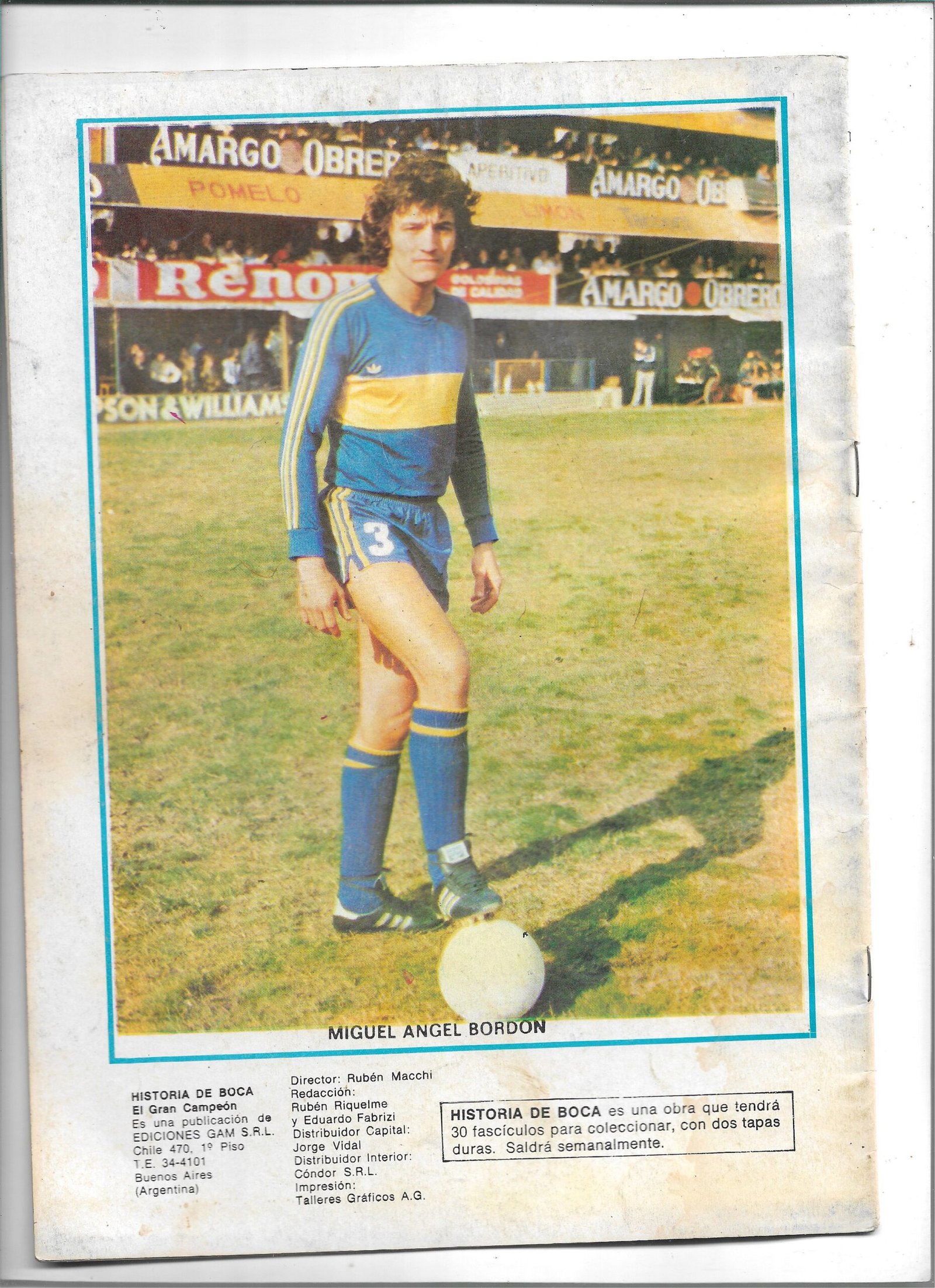 HISTORIA DE BOCA EL GRAN CAMPEON REVISTA 9