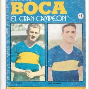 HISTORIA DE BOCA EL GRAN CAMPEON REVISTA 11