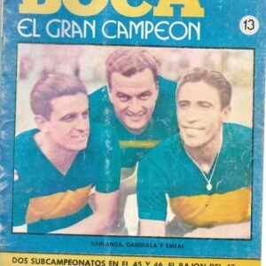 HISTORIA DE BOCA EL GRAN CAMPEON REVISTA 13