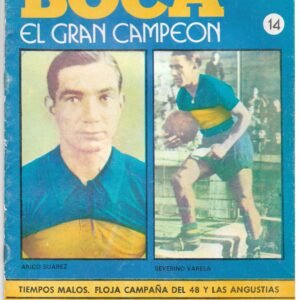 HISTORIA DE BOCA EL GRAN CAMPEON REVISTA 14
