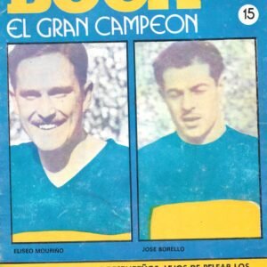 HISTORIA DE BOCA EL GRAN CAMPEON REVISTA 15