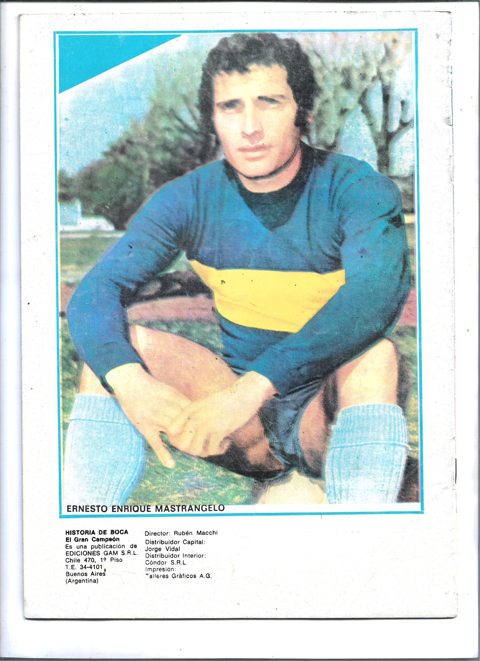 HISTORIA DE BOCA EL GRAN CAMPEON REVISTA 16