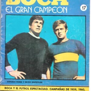 HISTORIA DE BOCA EL GRAN CAMPEON REVISTA 17