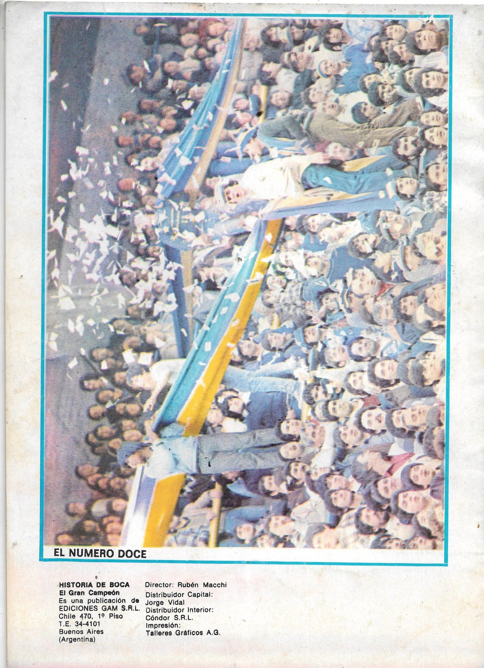 HISTORIA DE BOCA EL GRAN CAMPEON REVISTA 17