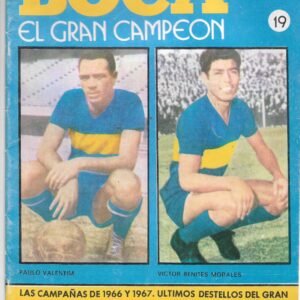 HISTORIA DE BOCA EL GRAN CAMPEON REVISTA 19