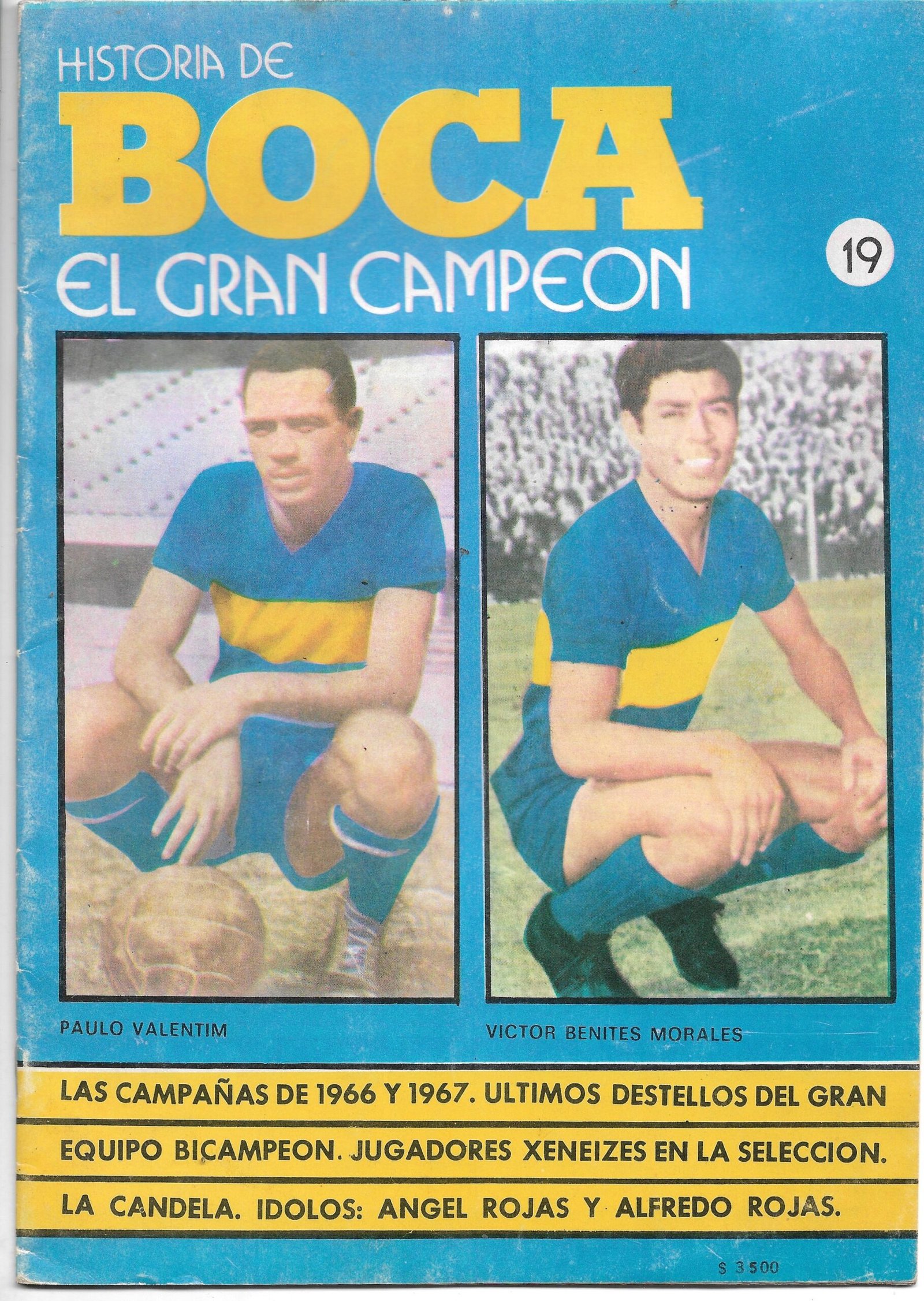 HISTORIA DE BOCA EL GRAN CAMPEON REVISTA 19
