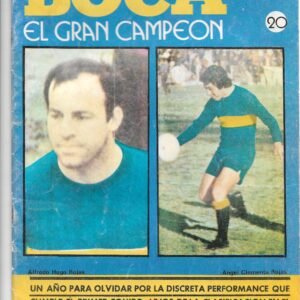 HISTORIA DE BOCA EL GRAN CAMPEON REVISTA 20