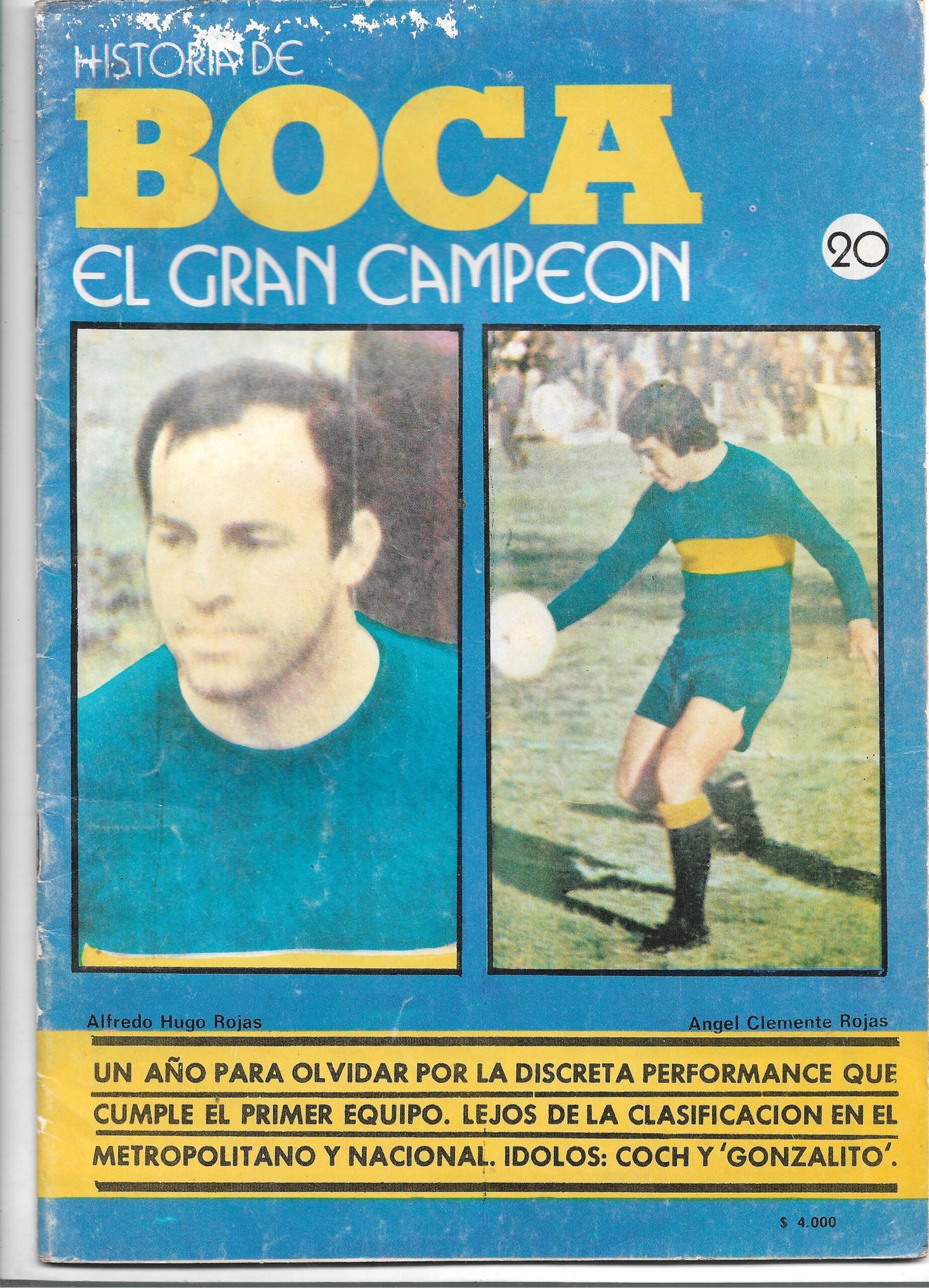 HISTORIA DE BOCA EL GRAN CAMPEON REVISTA 20