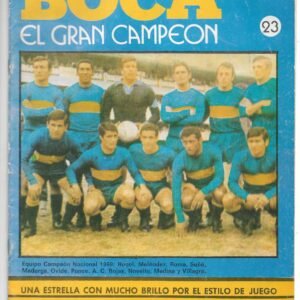 HISTORIA DE BOCA EL GRAN CAMPEON REVISTA 23