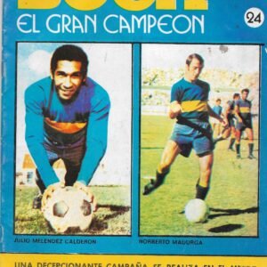HISTORIA DE BOCA EL GRAN CAMPEON REVISTA 24