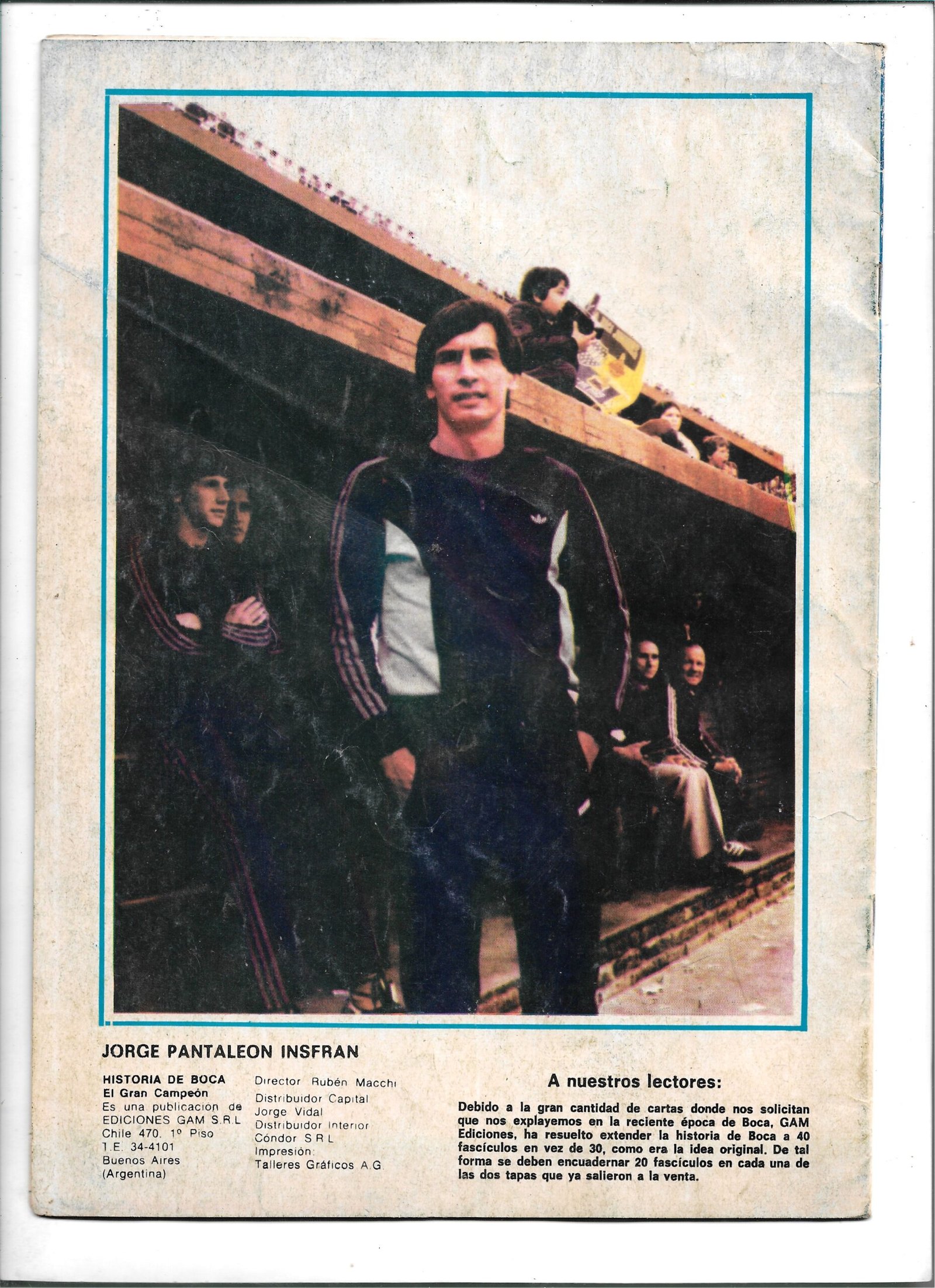 HISTORIA DE BOCA EL GRAN CAMPEON REVISTA 25