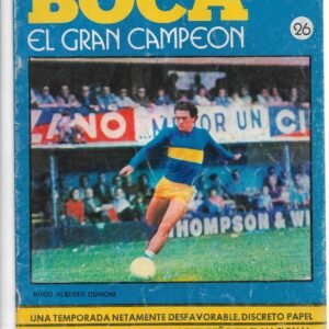 HISTORIA DE BOCA EL GRAN CAMPEON REVISTA 26