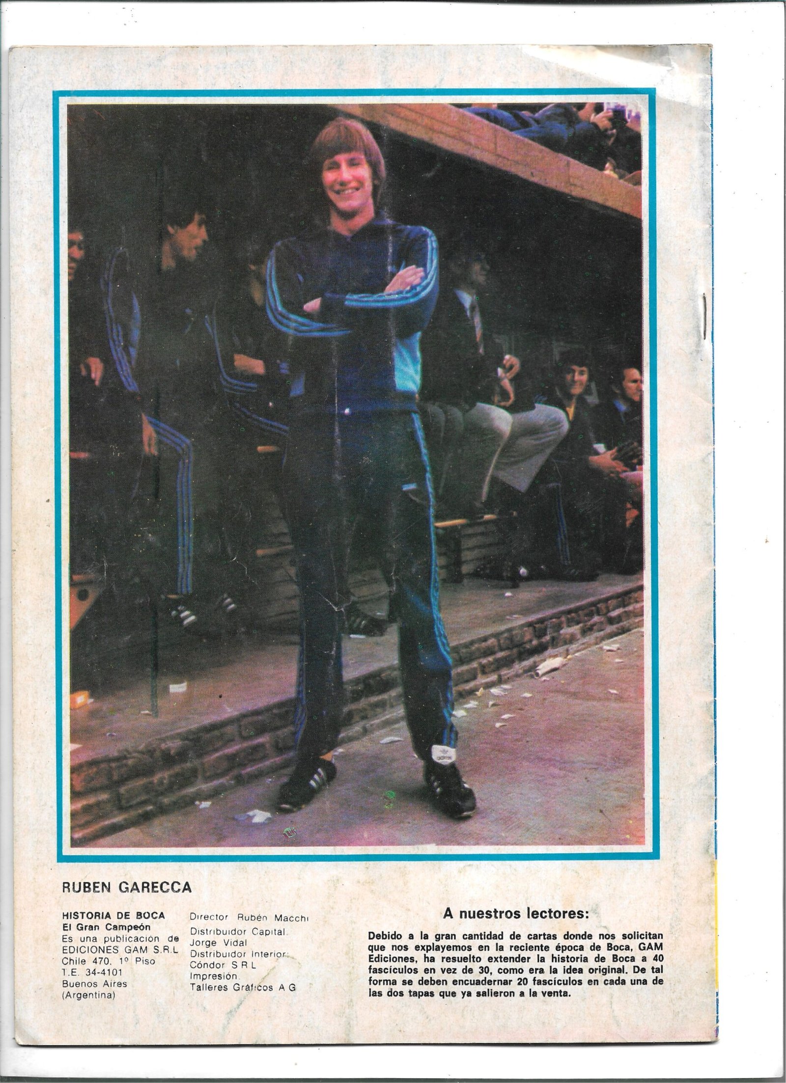 HISTORIA DE BOCA EL GRAN CAMPEON REVISTA 26