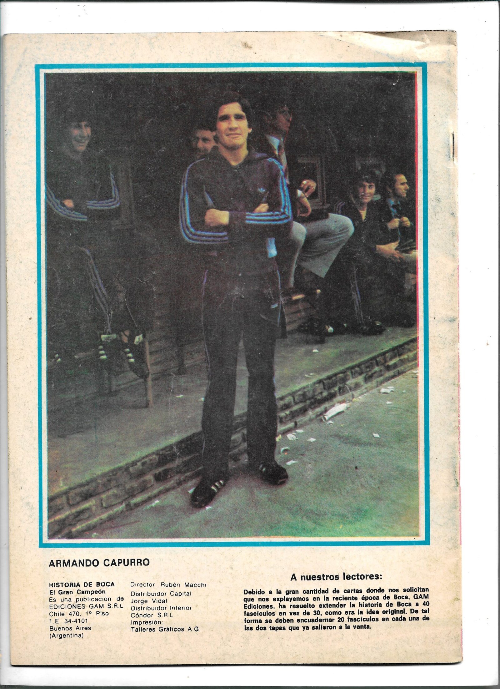 HISTORIA DE BOCA EL GRAN CAMPEON REVISTA 27