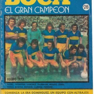 HISTORIA DE BOCA EL GRAN CAMPEON REVISTA 28