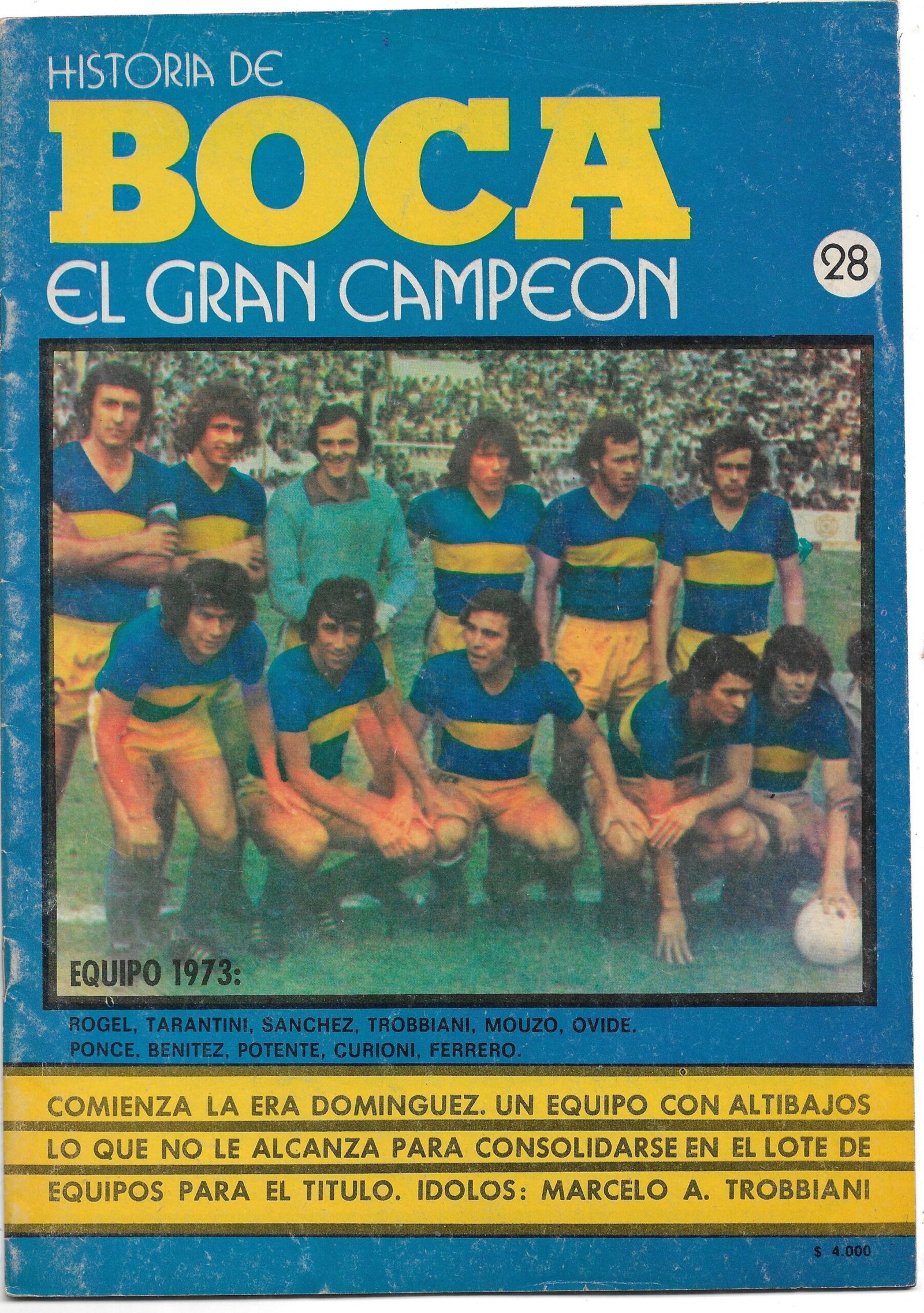 HISTORIA DE BOCA EL GRAN CAMPEON REVISTA 28