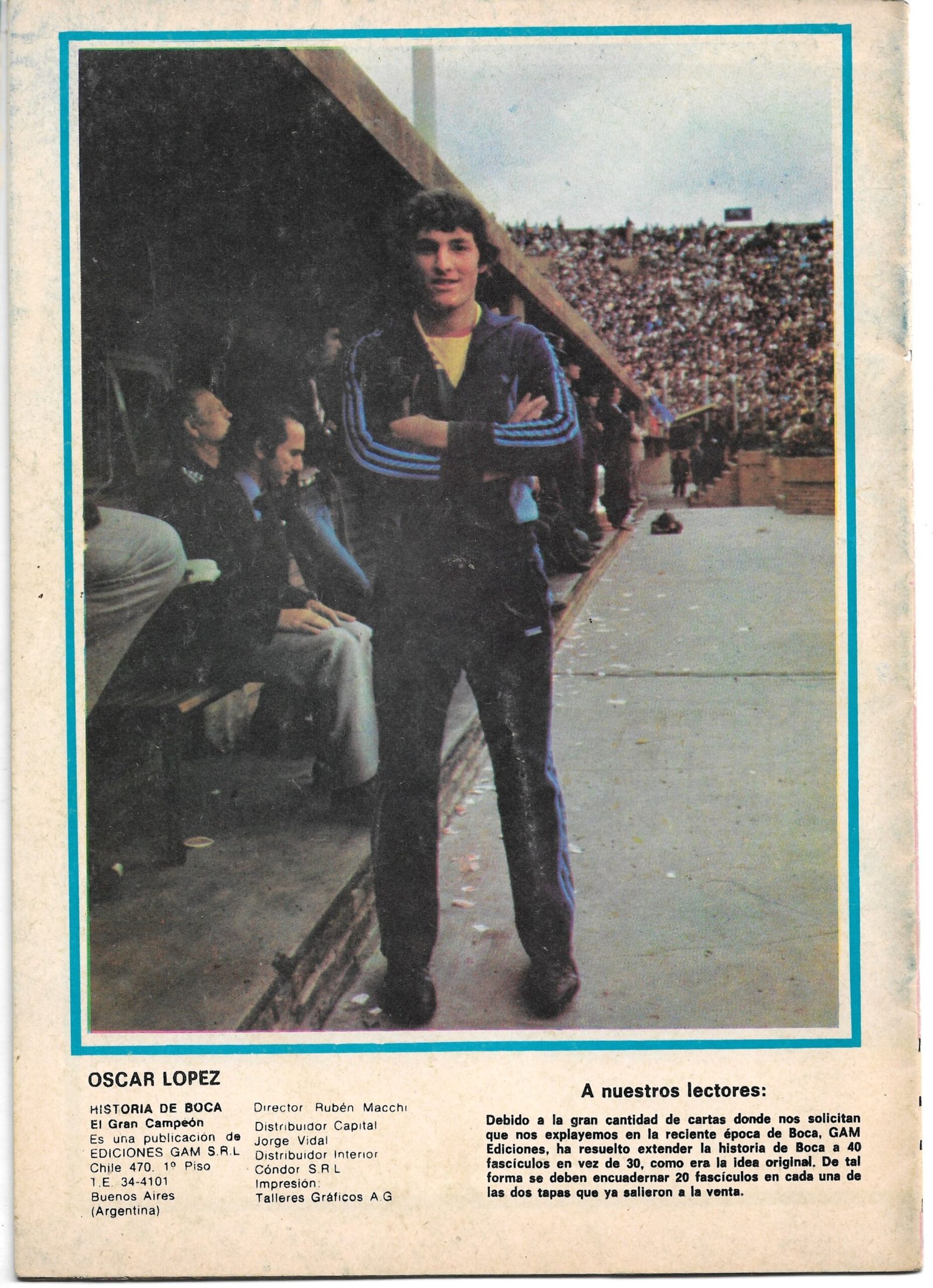 HISTORIA DE BOCA EL GRAN CAMPEON REVISTA 28
