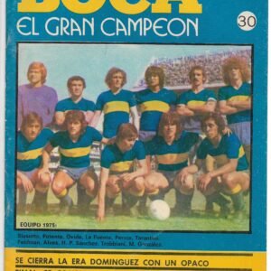 HISTORIA DE BOCA EL GRAN CAMPEON REVISTA 30
