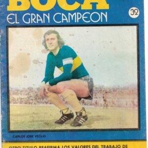 HISTORIA DE BOCA EL GRAN CAMPEON REVISTA 32